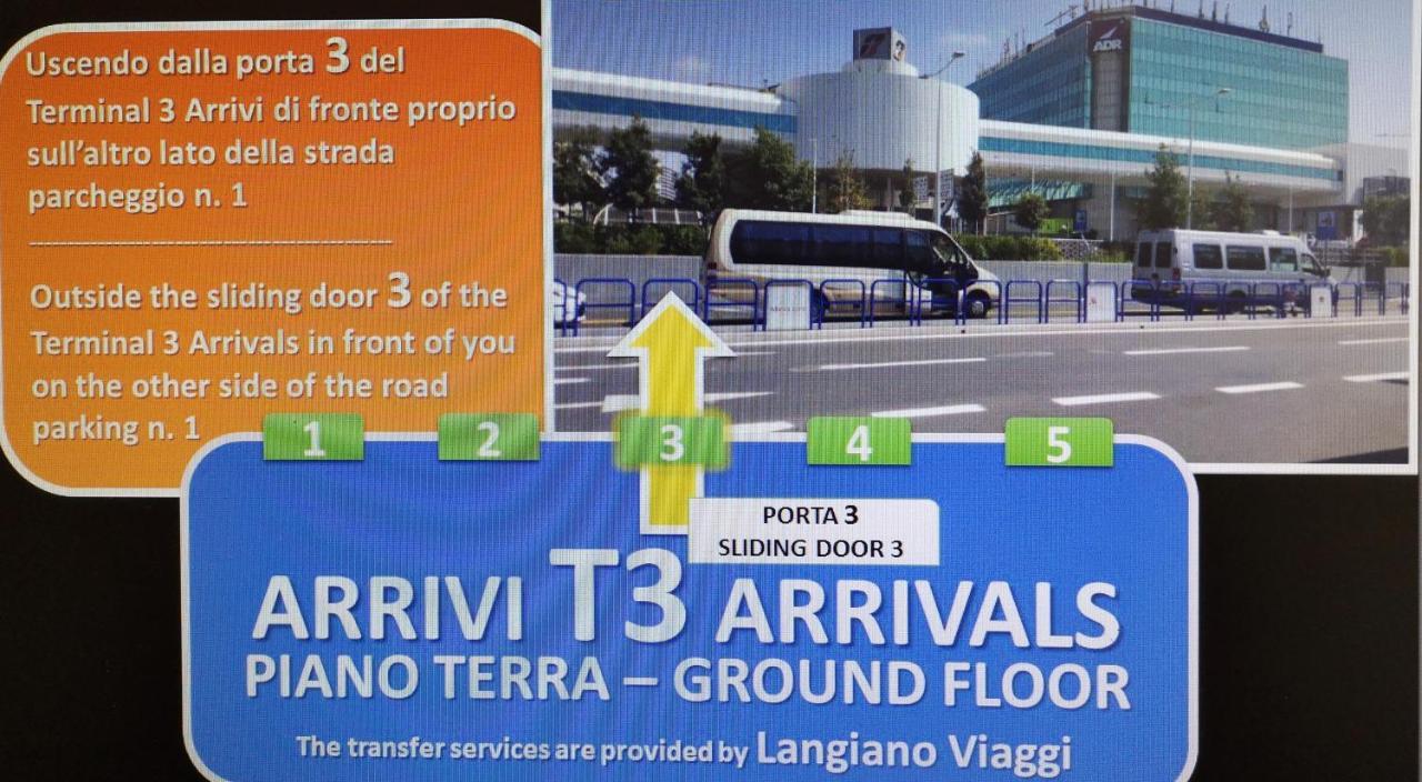 Academy Hotel Fiumicino Kültér fotó