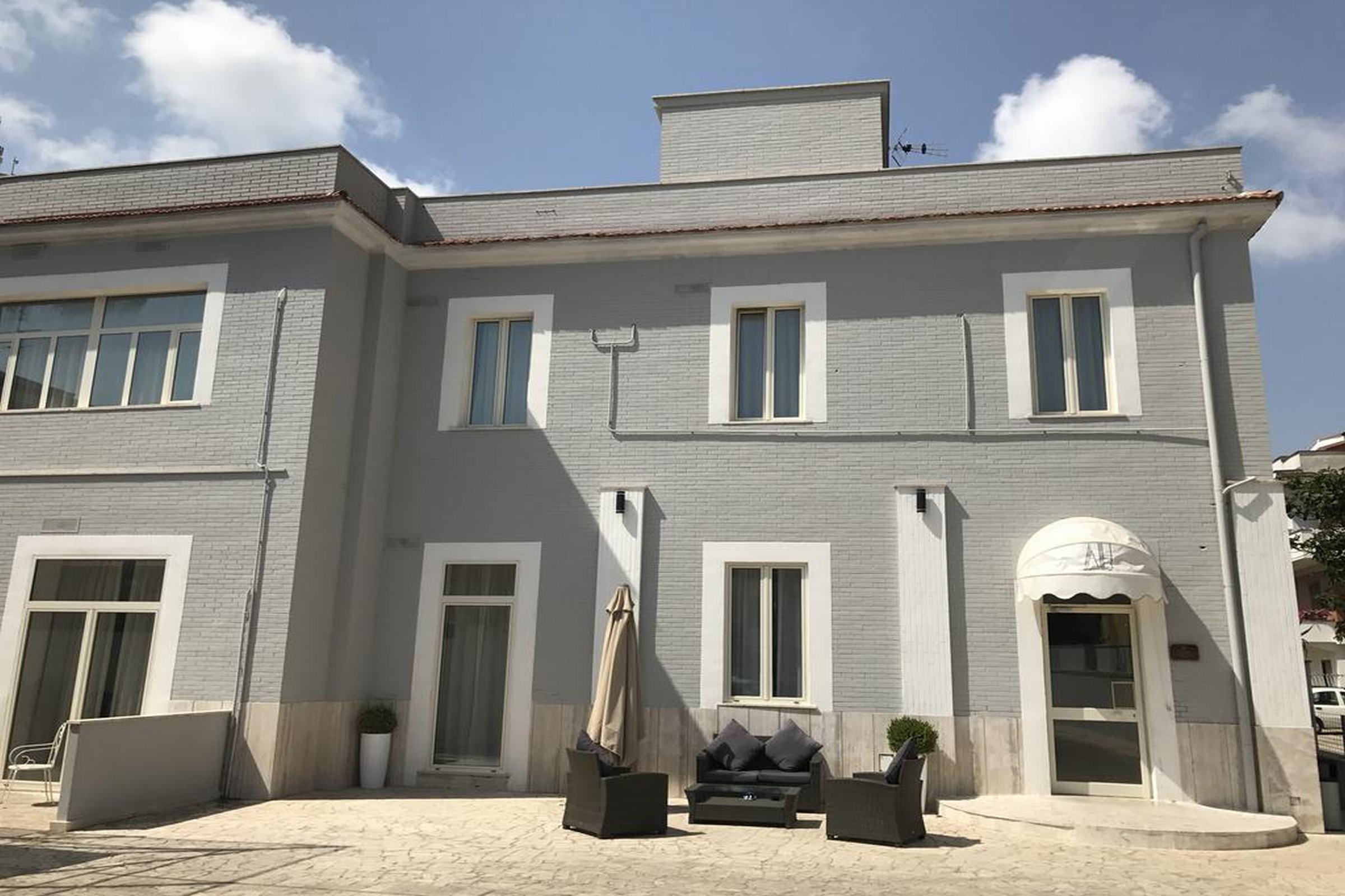 Academy Hotel Fiumicino Kültér fotó