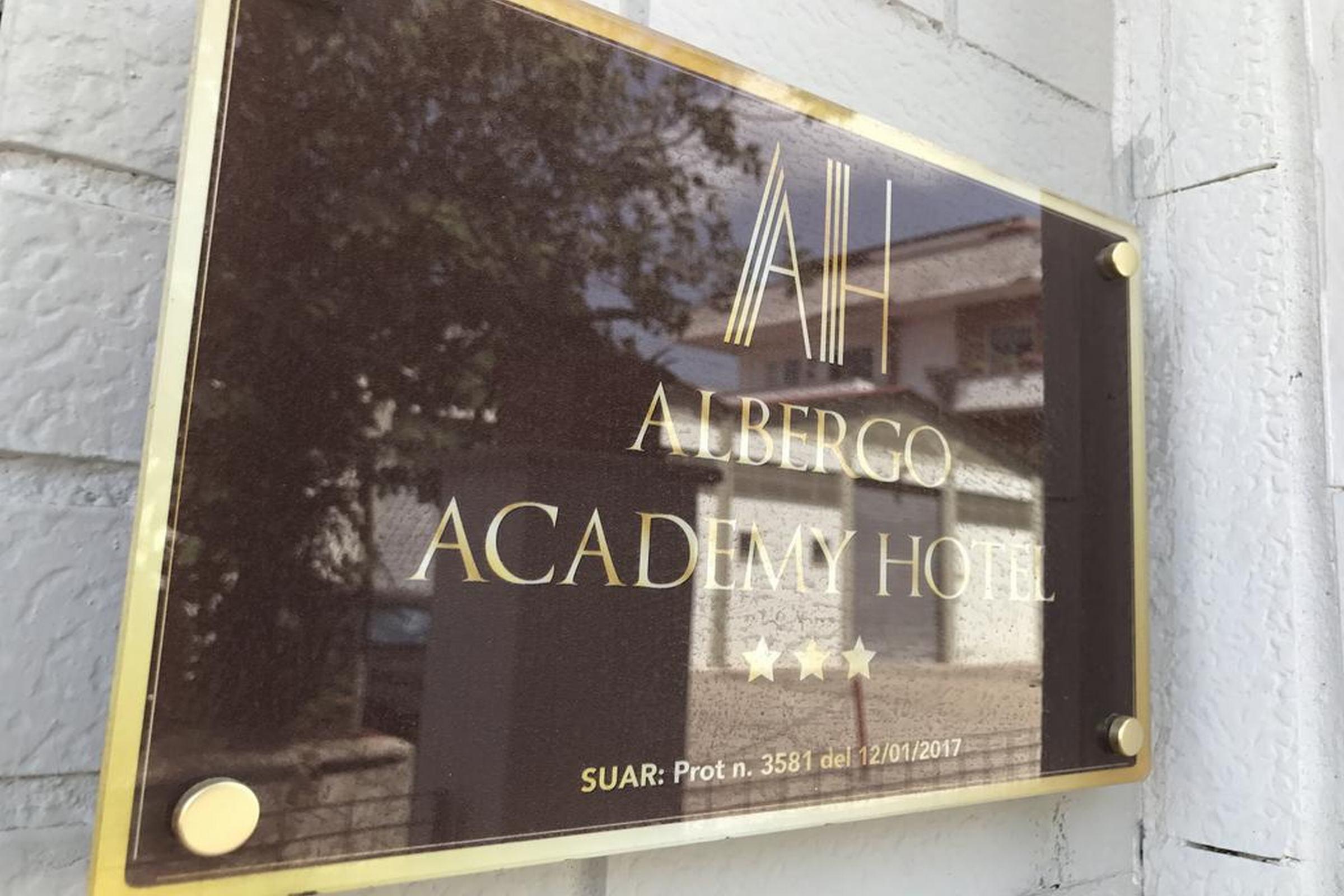 Academy Hotel Fiumicino Kültér fotó