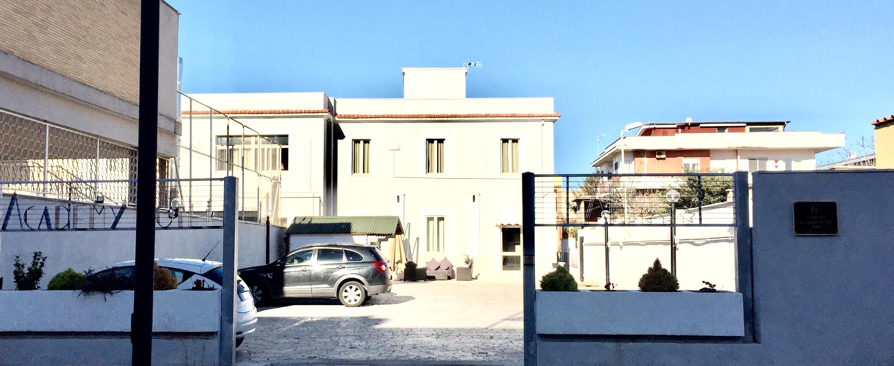 Academy Hotel Fiumicino Kültér fotó