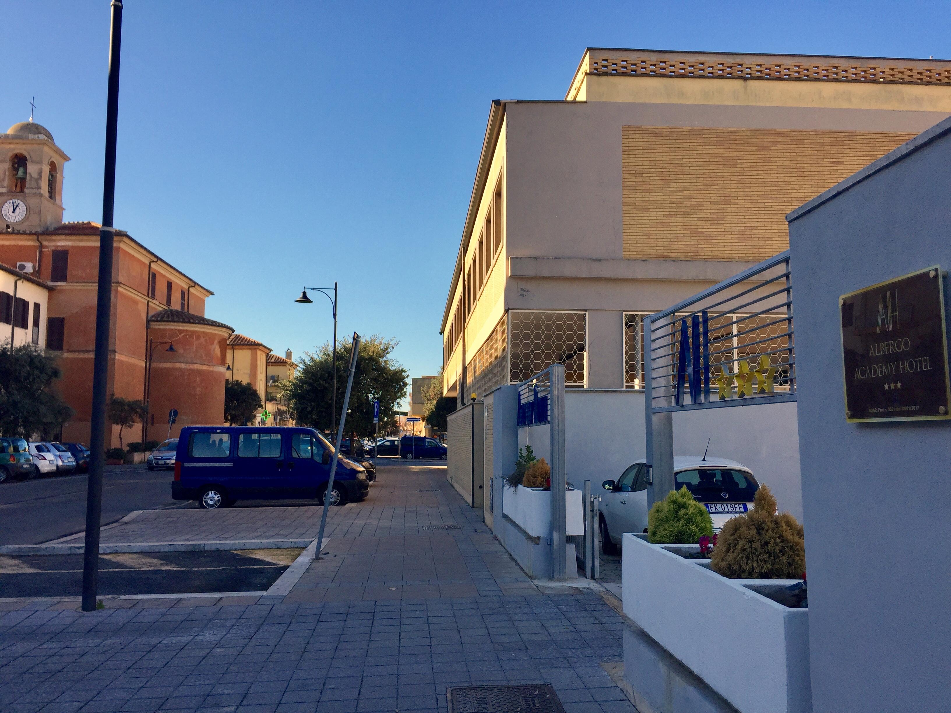 Academy Hotel Fiumicino Kültér fotó