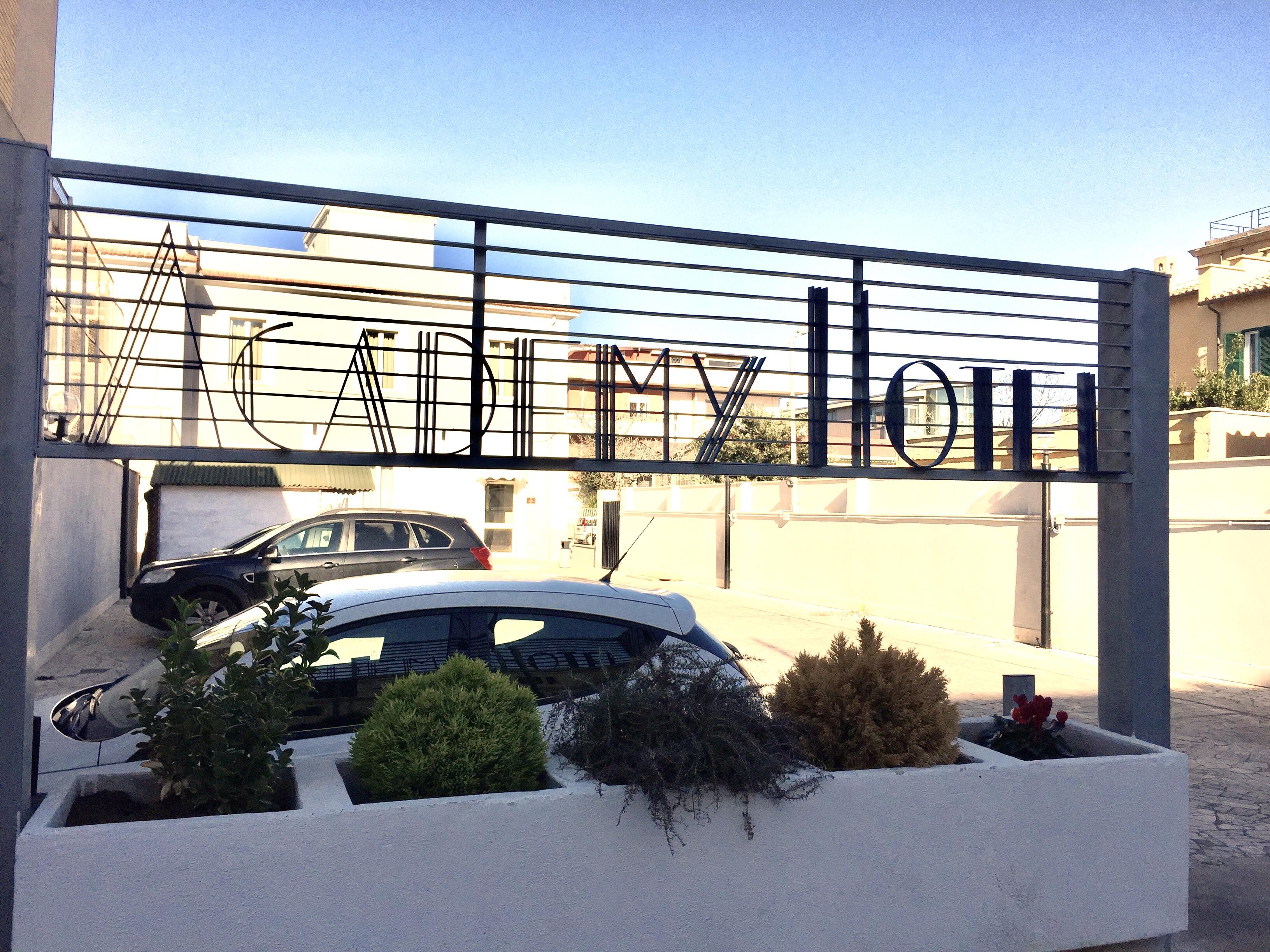 Academy Hotel Fiumicino Kültér fotó